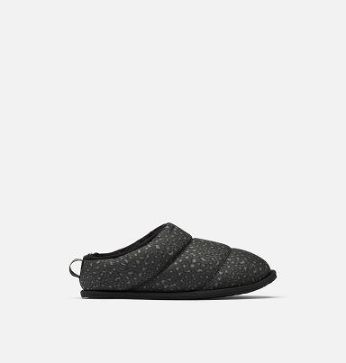 Sorel Go Womens Shoes Black - Slippers NZ7025941
